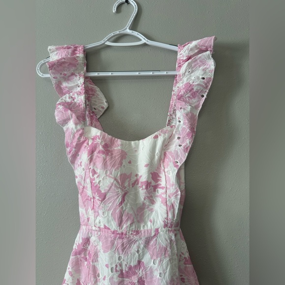 NWT Hello Molly MESSAGE IN A BOTTLE DRESS PINK - Picture 8 of 12